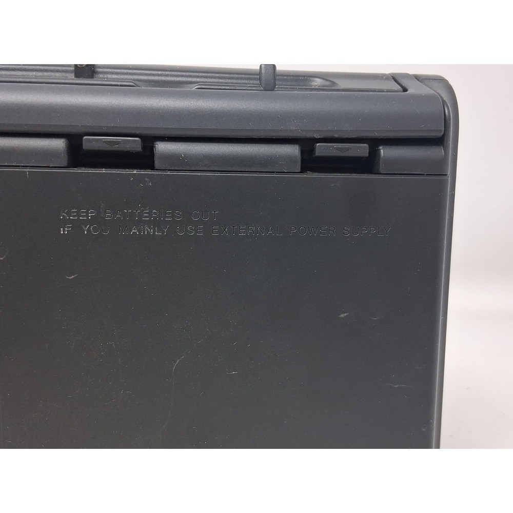Sony ICF-36 Weather TV FM AM 4-Band Portable Radio Tested and Working AC Cord - Picture 6 of 9